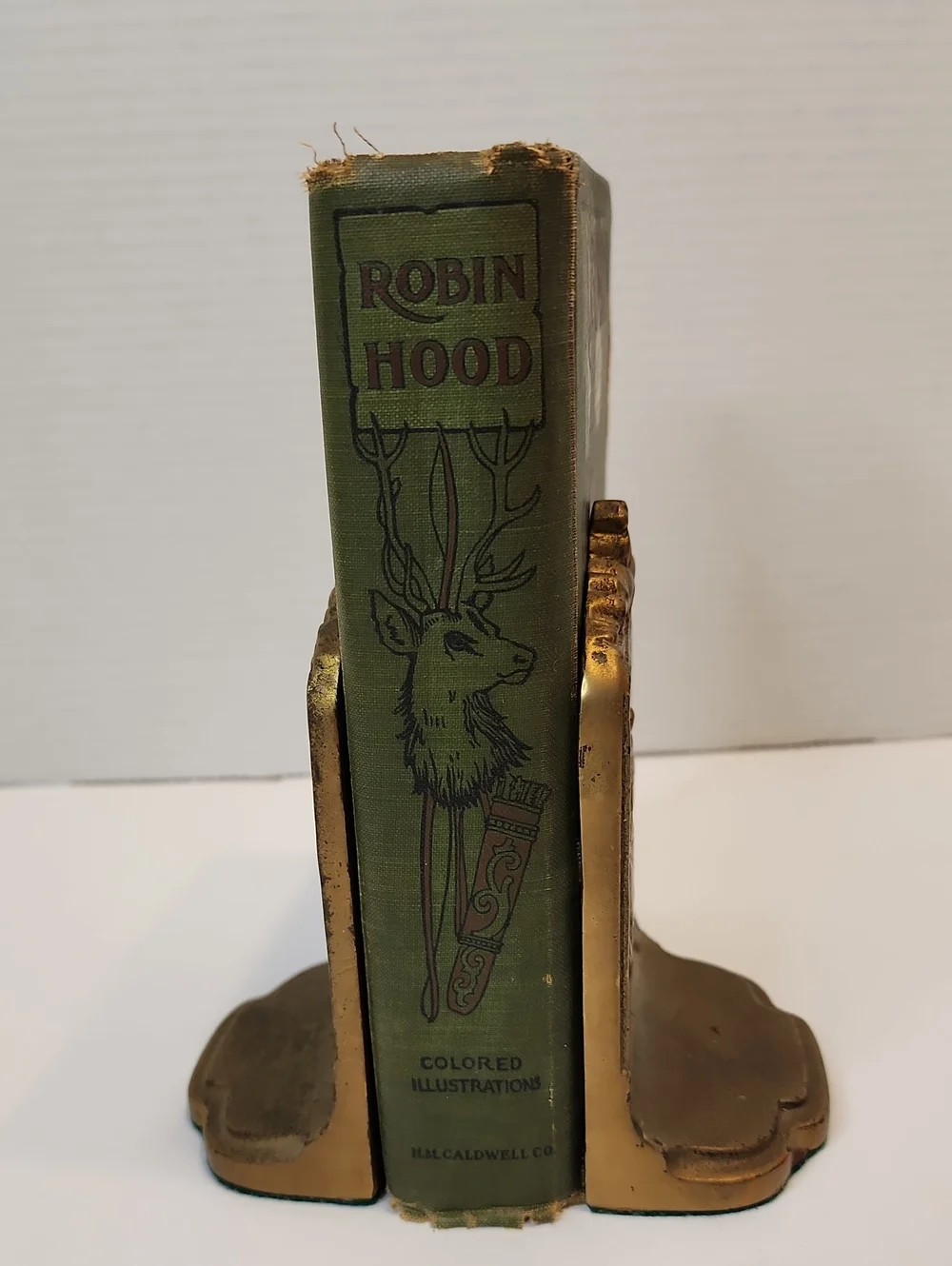B&H pair brass